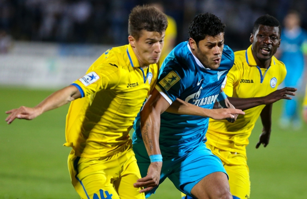 Матч 9-го тура СОГАЗ-Чемпионата России «Ростов» — «Зенит»