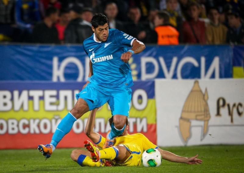 Матч 9-го тура СОГАЗ-Чемпионата России «Ростов» — «Зенит»