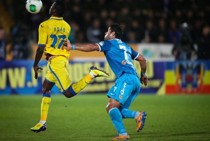 Матч 9-го тура СОГАЗ-Чемпионата России «Ростов» — «Зенит»