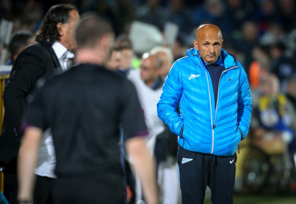 Матч 9-го тура СОГАЗ-Чемпионата России «Ростов» — «Зенит»