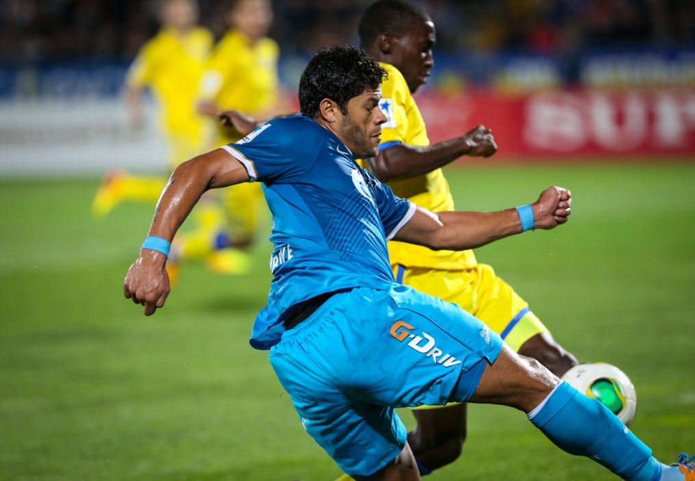 Матч 9-го тура СОГАЗ-Чемпионата России «Ростов» — «Зенит»