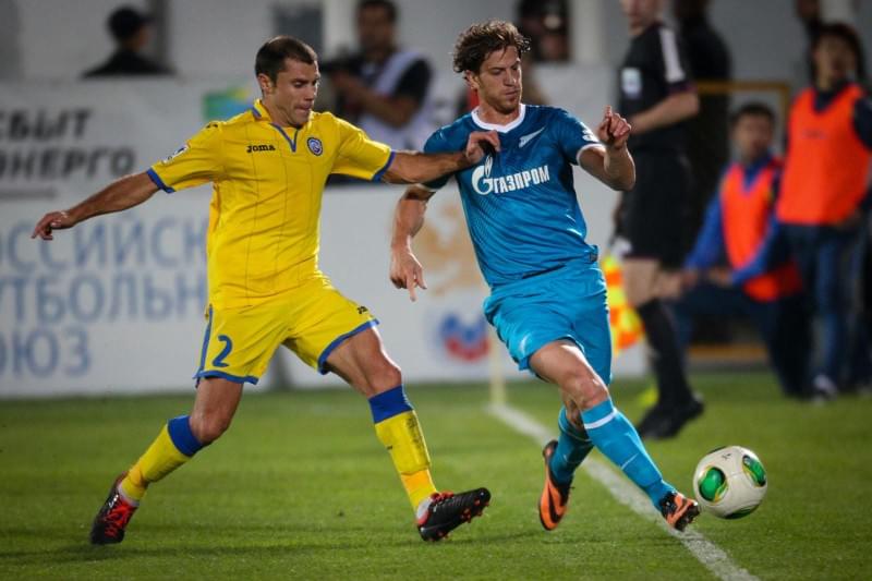 Матч 9-го тура СОГАЗ-Чемпионата России «Ростов» — «Зенит»