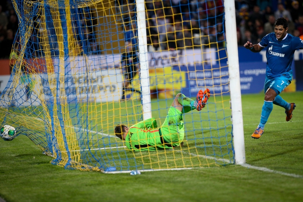 Матч 9-го тура СОГАЗ-Чемпионата России «Ростов» — «Зенит»