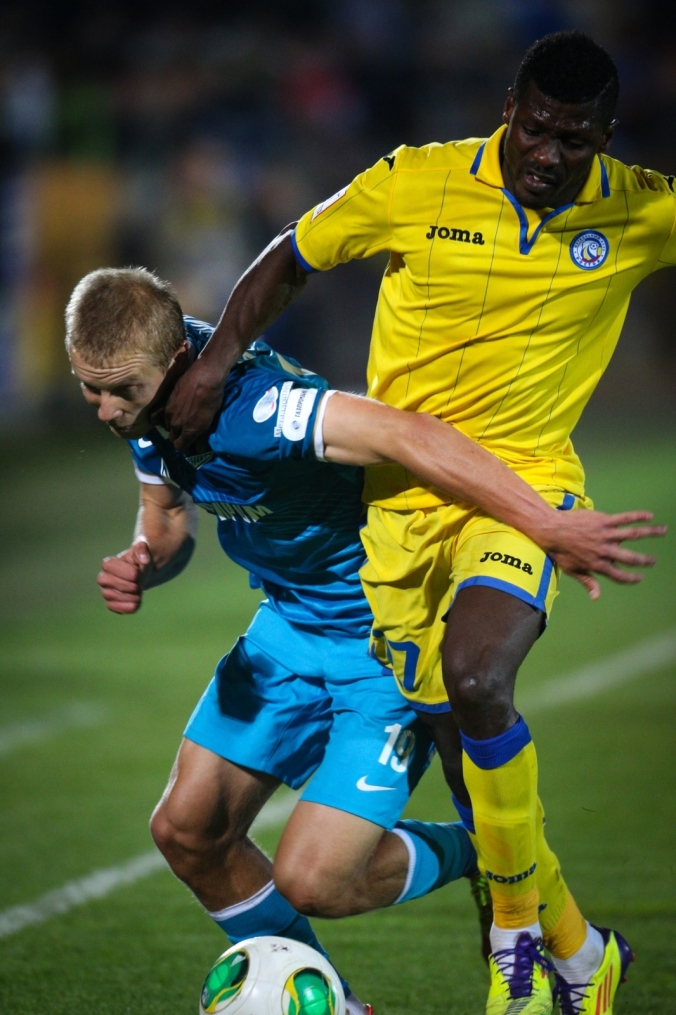 Матч 9-го тура СОГАЗ-Чемпионата России «Ростов» — «Зенит»