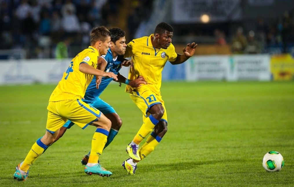 Матч 9-го тура СОГАЗ-Чемпионата России «Ростов» — «Зенит»