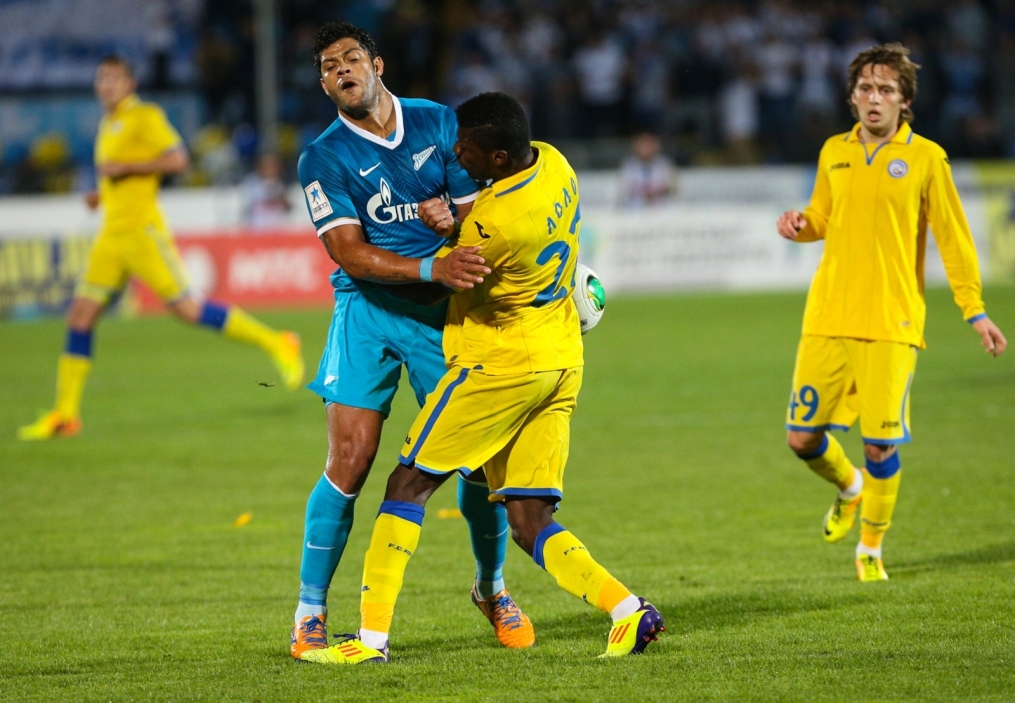 Матч 9-го тура СОГАЗ-Чемпионата России «Ростов» — «Зенит»