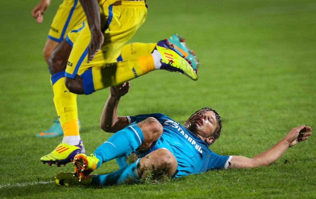 Матч 9-го тура СОГАЗ-Чемпионата России «Ростов» — «Зенит»