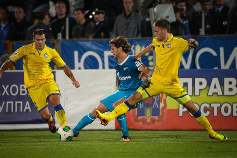 Матч 9-го тура СОГАЗ-Чемпионата России «Ростов» — «Зенит»