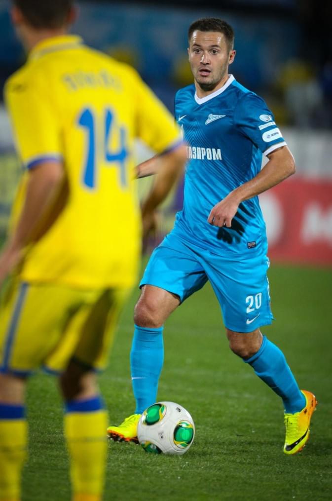 Матч 9-го тура СОГАЗ-Чемпионата России «Ростов» — «Зенит»