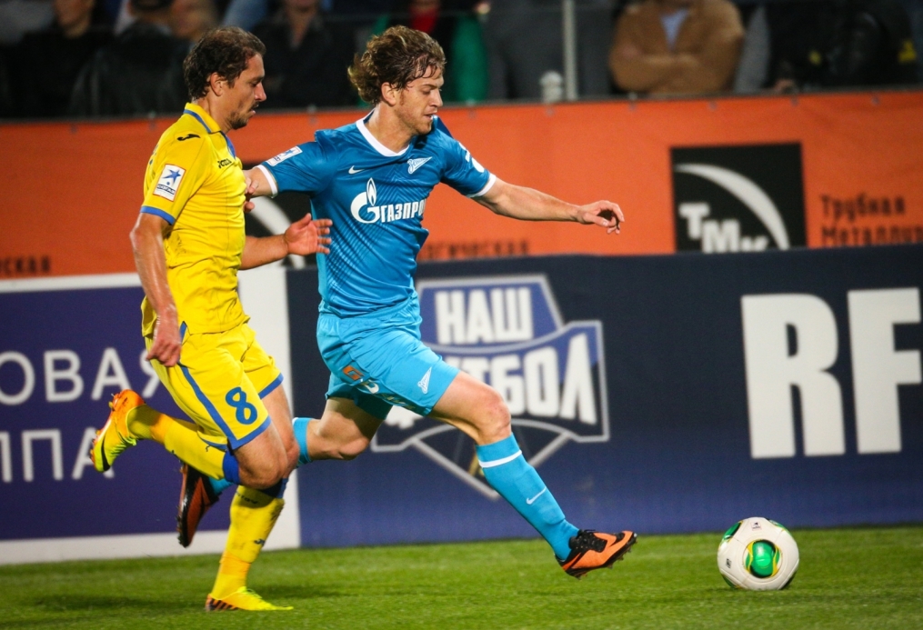 Матч 9-го тура СОГАЗ-Чемпионата России «Ростов» — «Зенит»