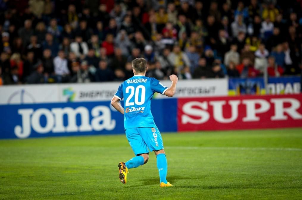 Матч 9-го тура СОГАЗ-Чемпионата России «Ростов» — «Зенит»