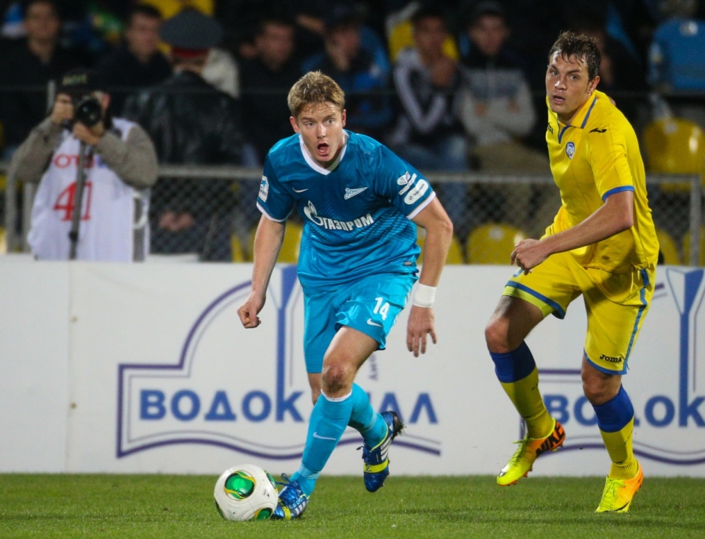 Матч 9-го тура СОГАЗ-Чемпионата России «Ростов» — «Зенит»