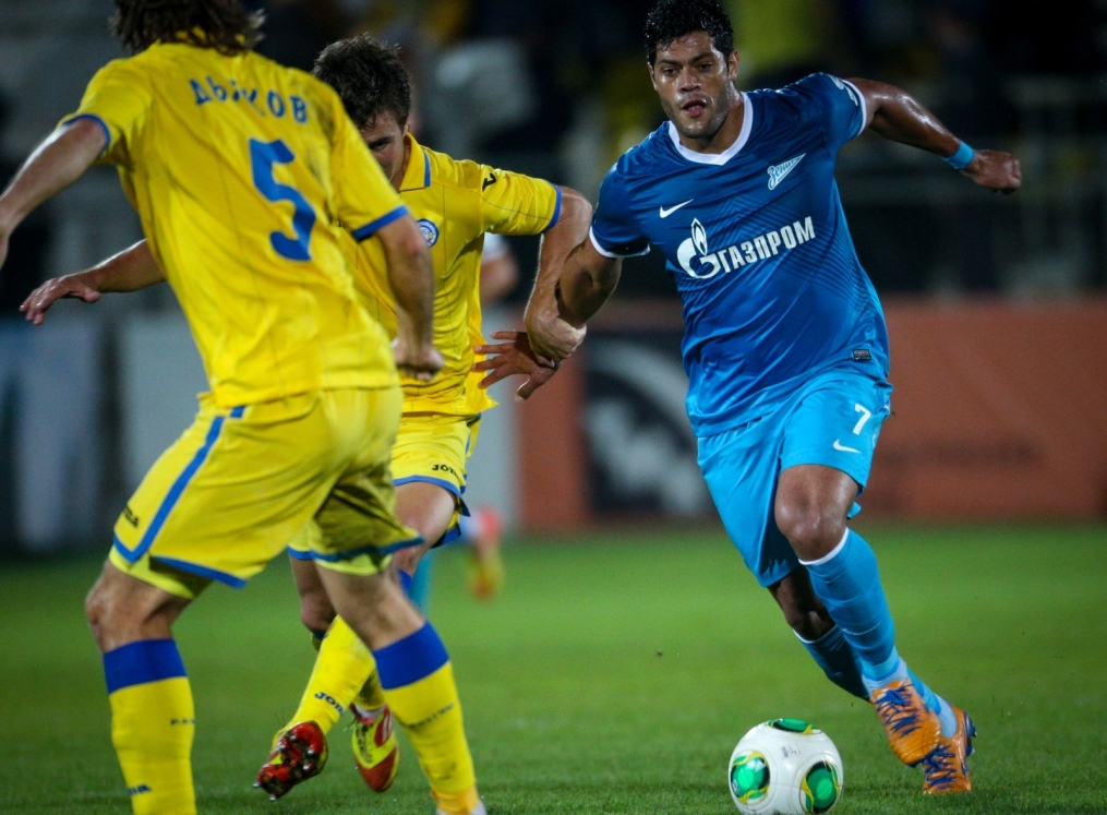 Матч 9-го тура СОГАЗ-Чемпионата России «Ростов» — «Зенит»