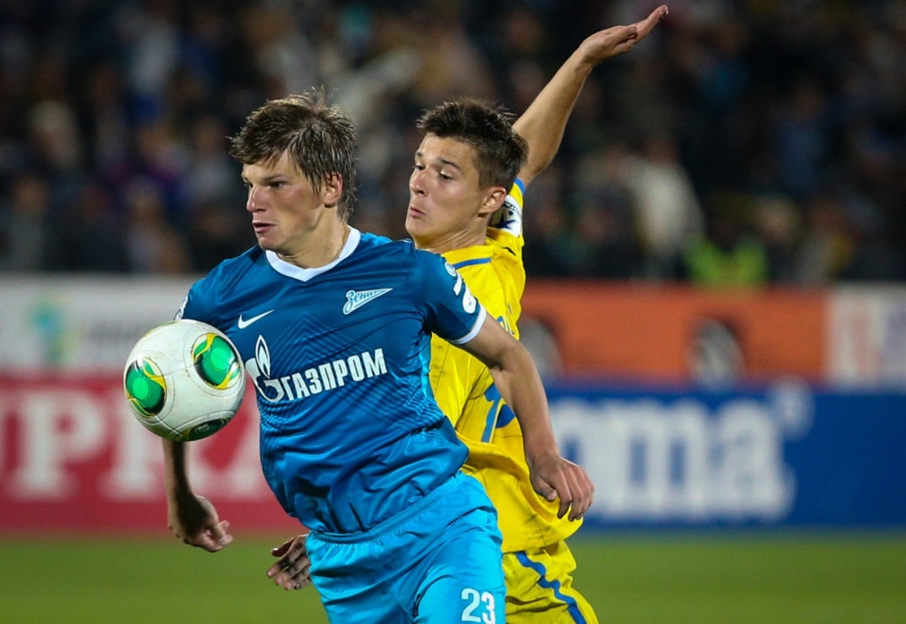 Матч 9-го тура СОГАЗ-Чемпионата России «Ростов» — «Зенит»