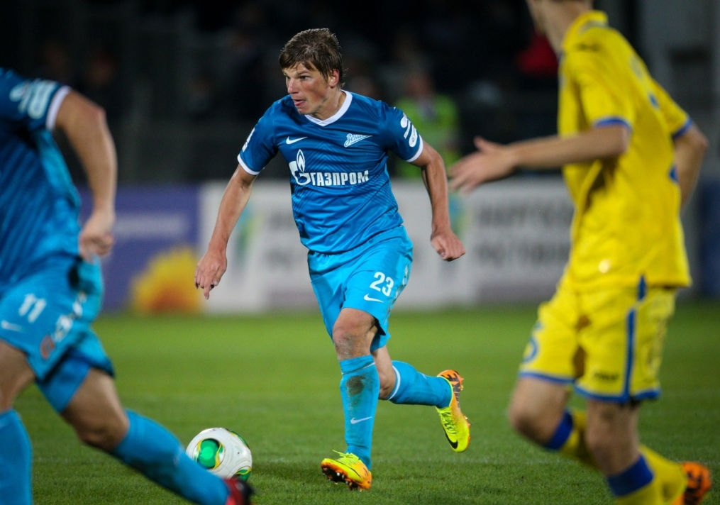 Матч 9-го тура СОГАЗ-Чемпионата России «Ростов» — «Зенит»