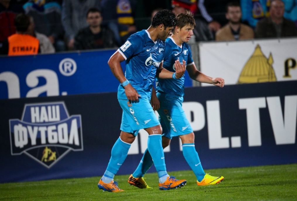 Матч 9-го тура СОГАЗ-Чемпионата России «Ростов» — «Зенит»