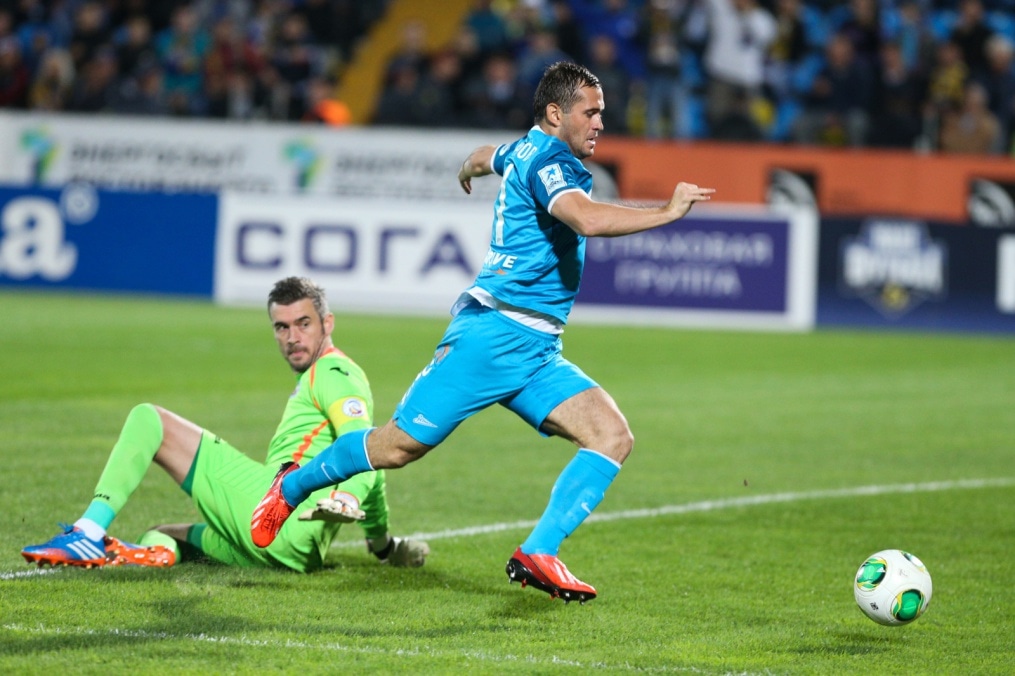 Матч 9-го тура СОГАЗ-Чемпионата России «Ростов» — «Зенит»