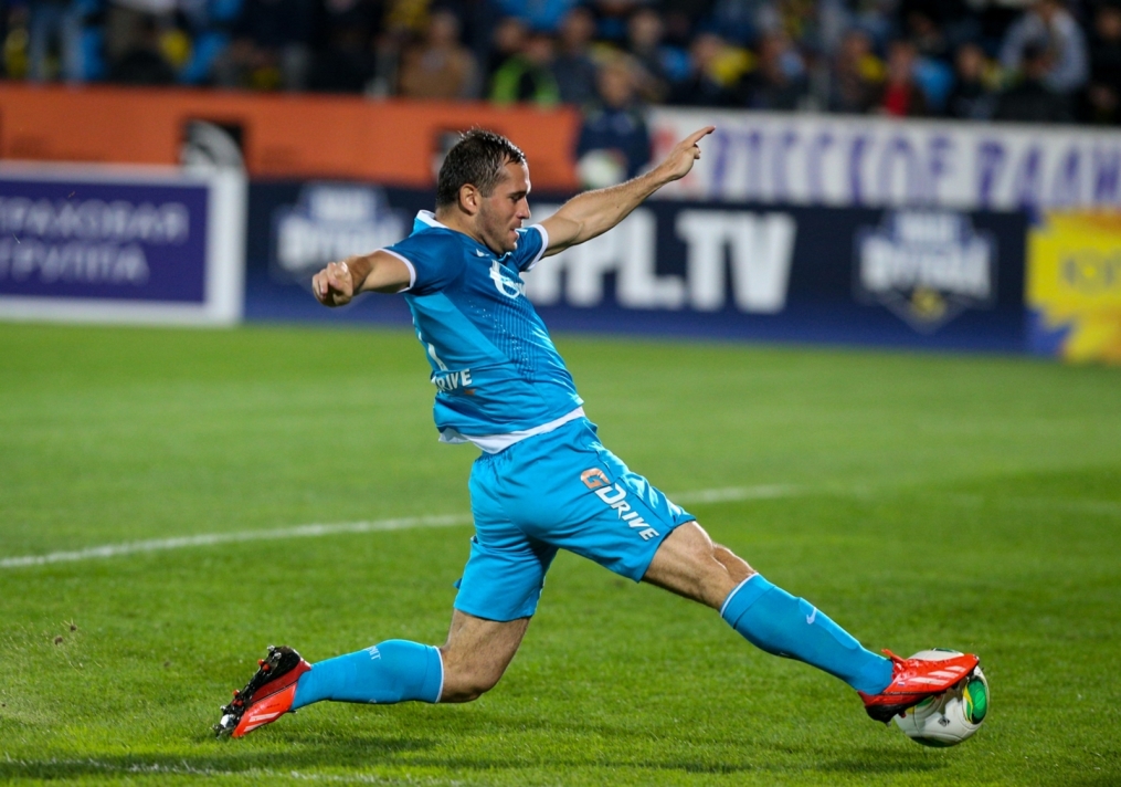 Матч 9-го тура СОГАЗ-Чемпионата России «Ростов» — «Зенит»