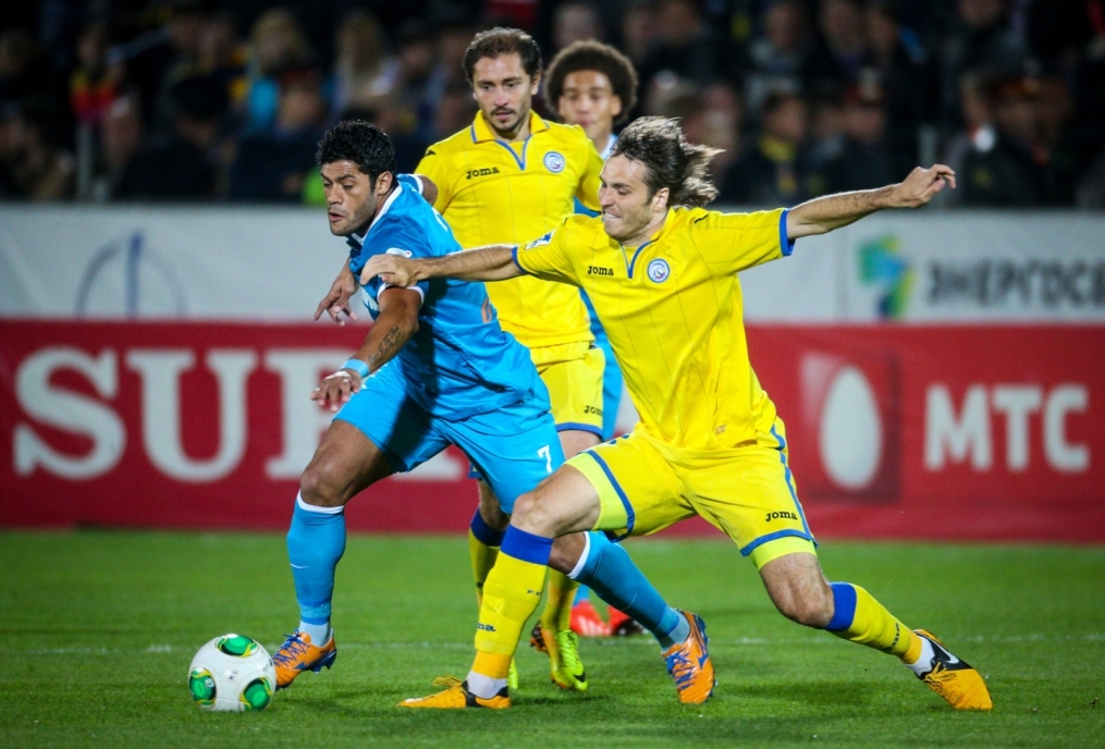 Матч 9-го тура СОГАЗ-Чемпионата России «Ростов» — «Зенит»