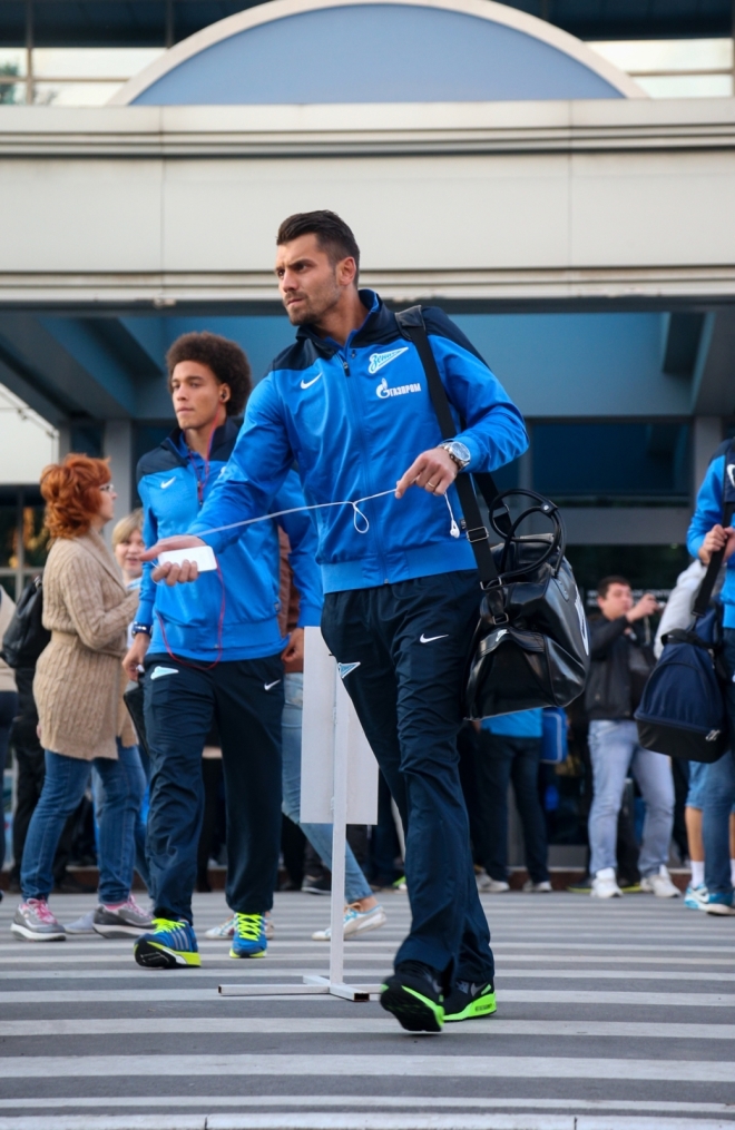 Матч 9-го тура СОГАЗ-Чемпионата России «Ростов» — «Зенит»