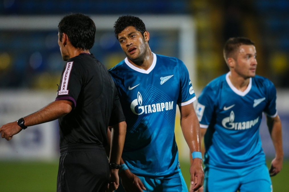 Матч 9-го тура СОГАЗ-Чемпионата России «Ростов» — «Зенит»