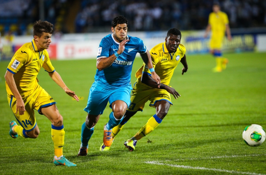 Матч 9-го тура СОГАЗ-Чемпионата России «Ростов» — «Зенит»