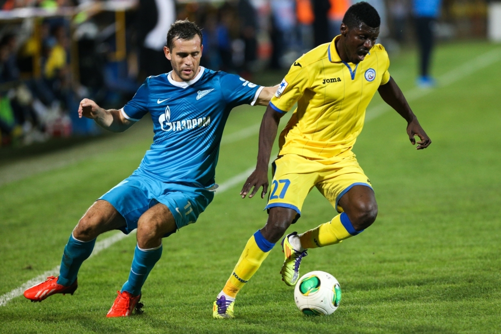 Матч 9-го тура СОГАЗ-Чемпионата России «Ростов» — «Зенит»