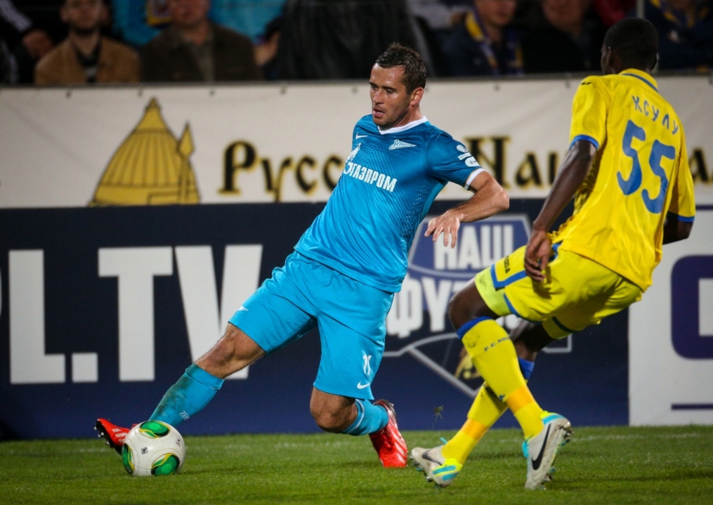 Матч 9-го тура СОГАЗ-Чемпионата России «Ростов» — «Зенит»