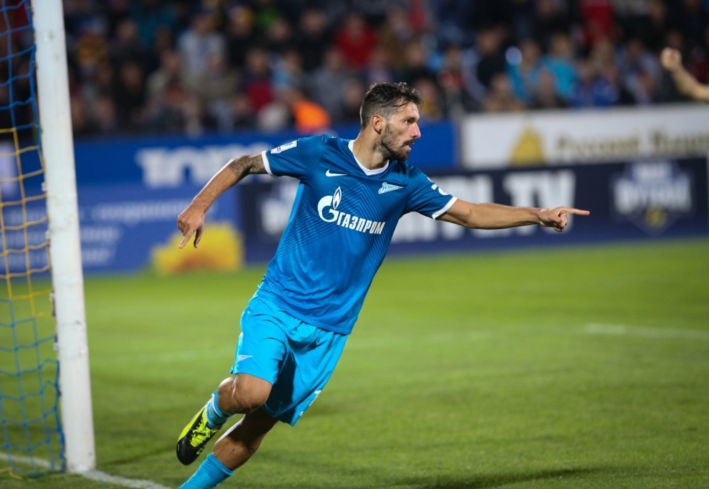 Матч 9-го тура СОГАЗ-Чемпионата России «Ростов» — «Зенит»