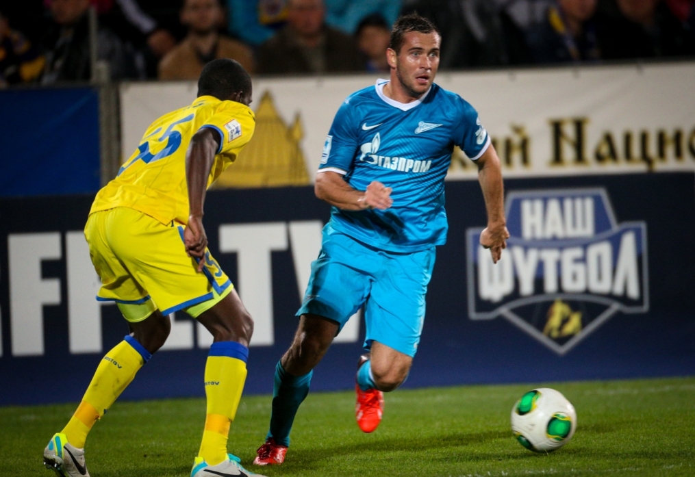 Матч 9-го тура СОГАЗ-Чемпионата России «Ростов» — «Зенит»