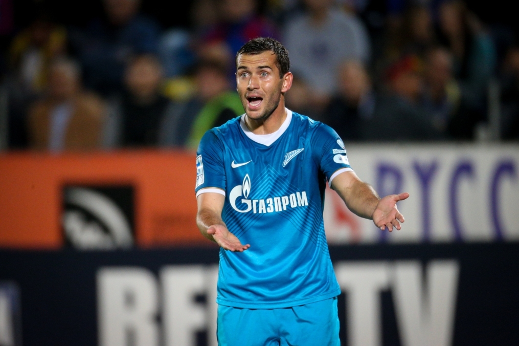 Матч 9-го тура СОГАЗ-Чемпионата России «Ростов» — «Зенит»