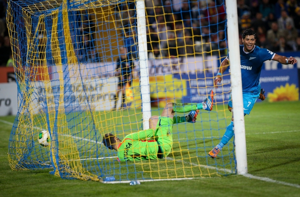 Матч 9-го тура СОГАЗ-Чемпионата России «Ростов» — «Зенит»