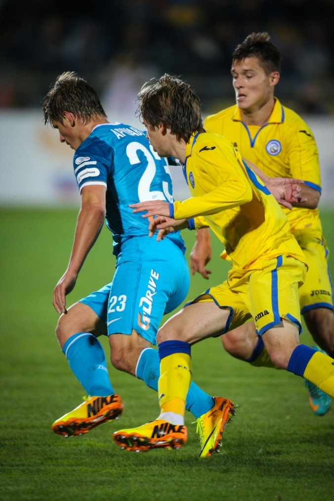 Матч 9-го тура СОГАЗ-Чемпионата России «Ростов» — «Зенит»