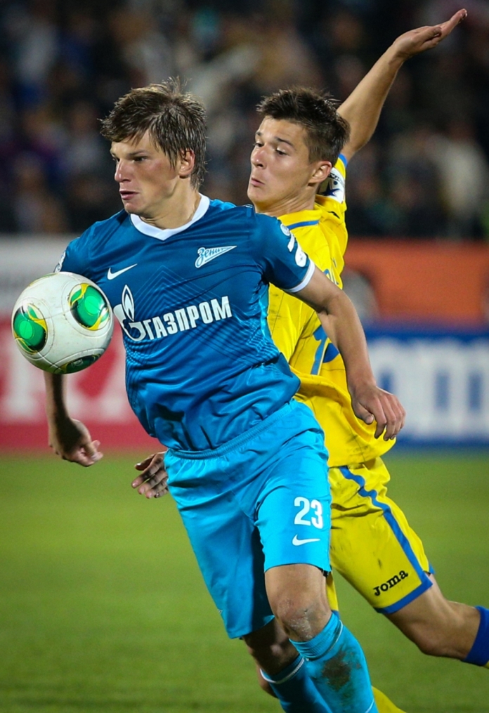 Матч 9-го тура СОГАЗ-Чемпионата России «Ростов» — «Зенит»