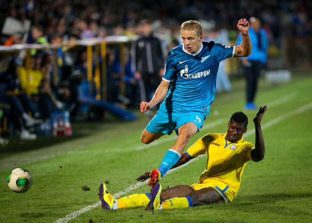 Матч 9-го тура СОГАЗ-Чемпионата России «Ростов» — «Зенит»