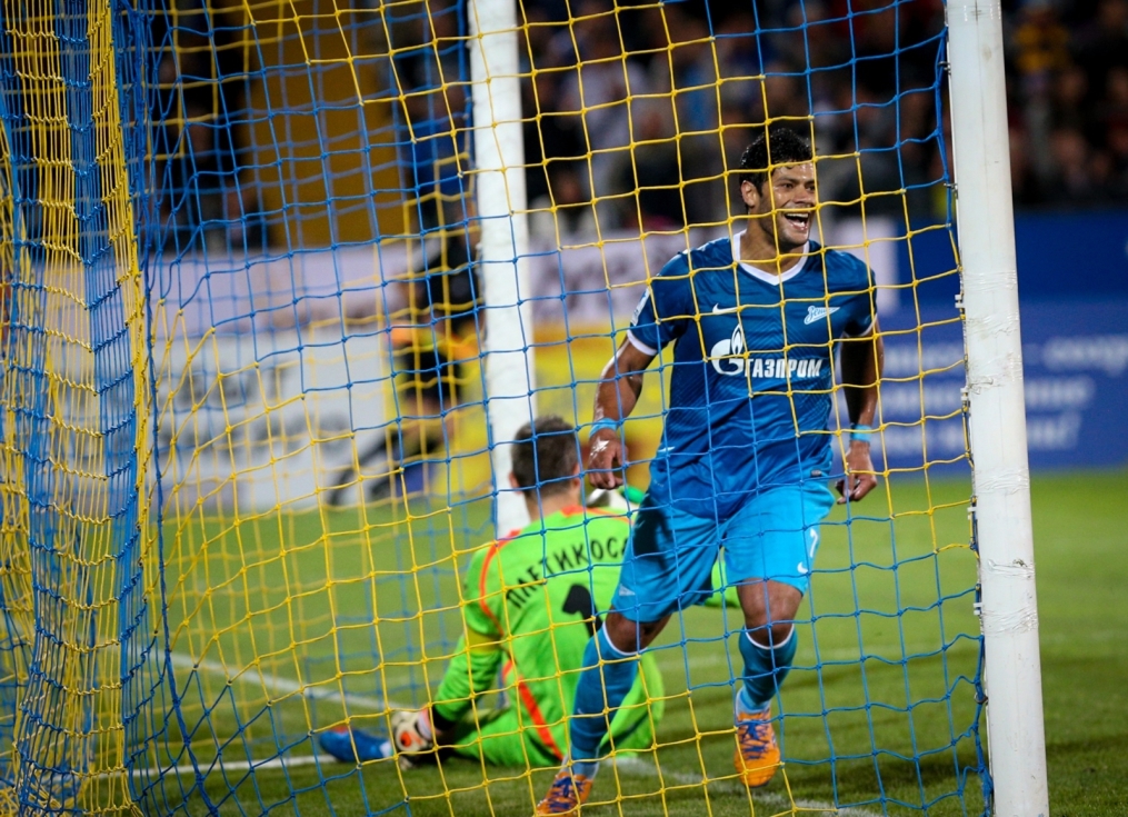 Матч 9-го тура СОГАЗ-Чемпионата России «Ростов» — «Зенит»