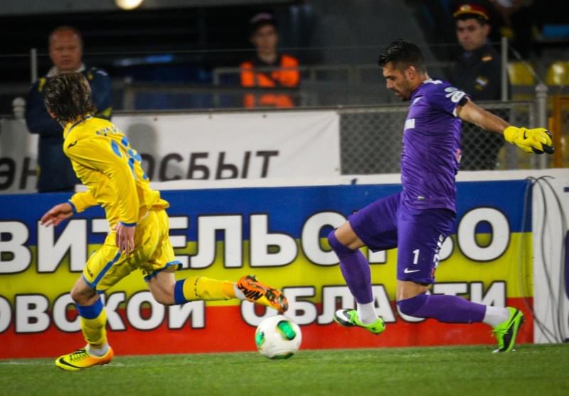 Матч 9-го тура СОГАЗ-Чемпионата России «Ростов» — «Зенит»