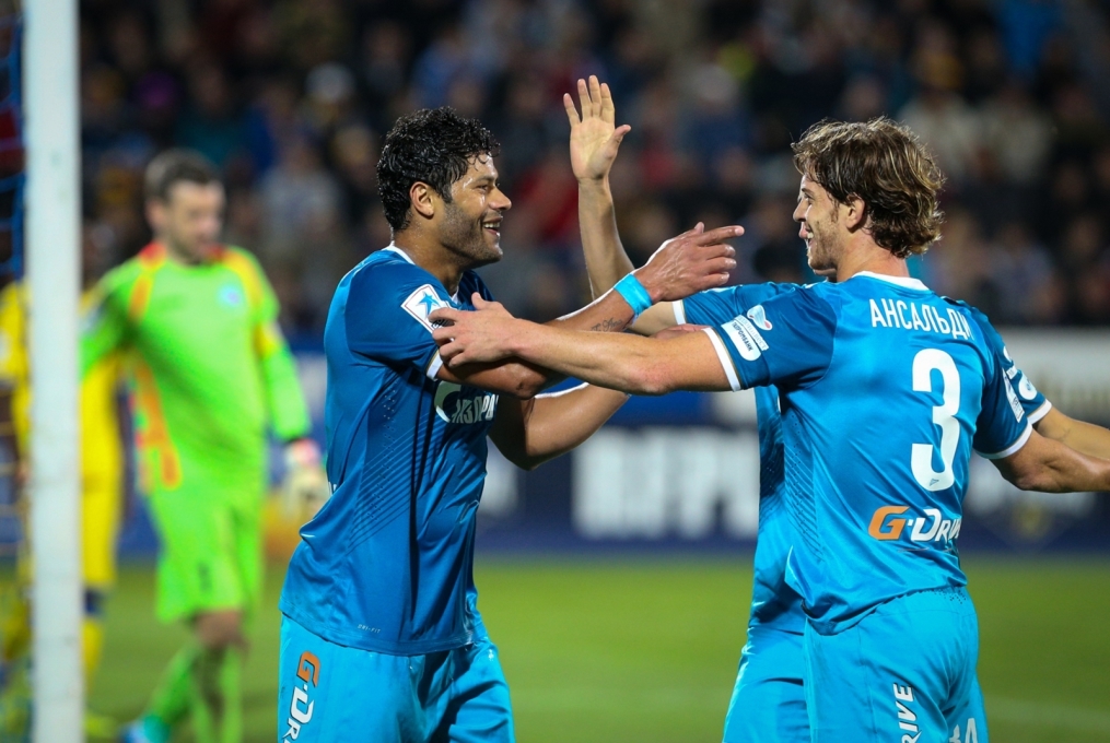 Матч 9-го тура СОГАЗ-Чемпионата России «Ростов» — «Зенит»