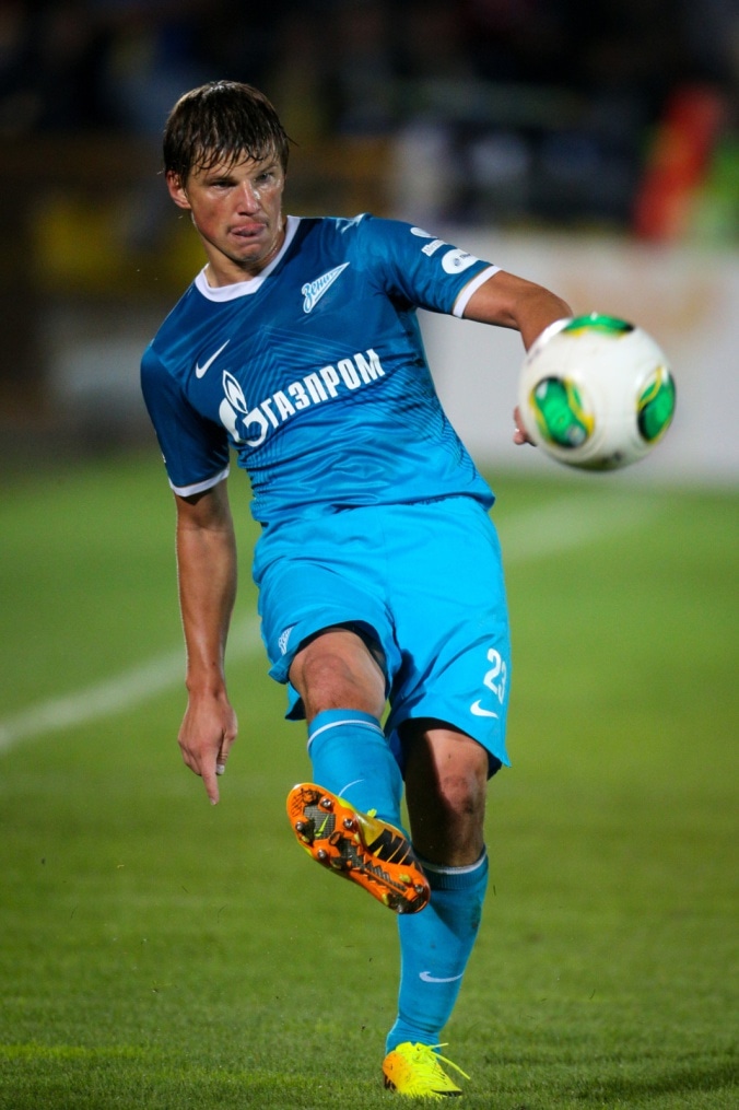 Матч 9-го тура СОГАЗ-Чемпионата России «Ростов» — «Зенит»