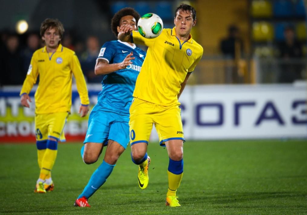 Матч 9-го тура СОГАЗ-Чемпионата России «Ростов» — «Зенит»