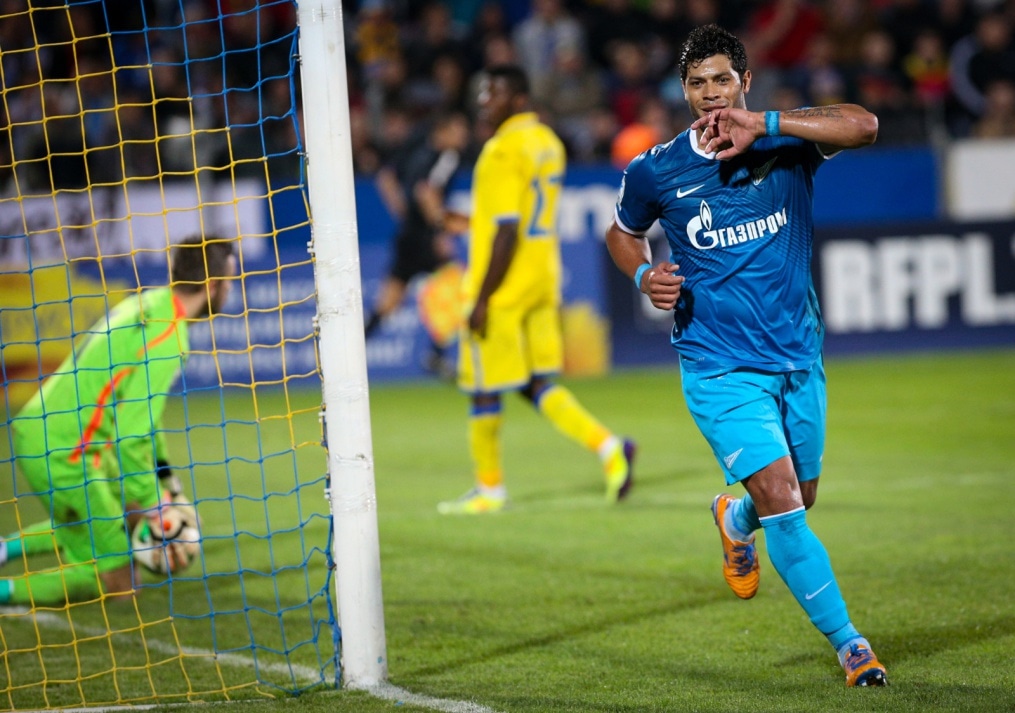 Матч 9-го тура СОГАЗ-Чемпионата России «Ростов» — «Зенит»