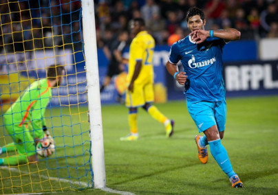 Матч 9-го тура СОГАЗ-Чемпионата России «Ростов» — «Зенит»