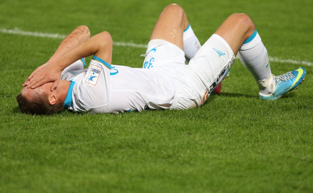 Чемпионат России 2013, 10-й тур, матч «Крылья Советов» — «Зенит»