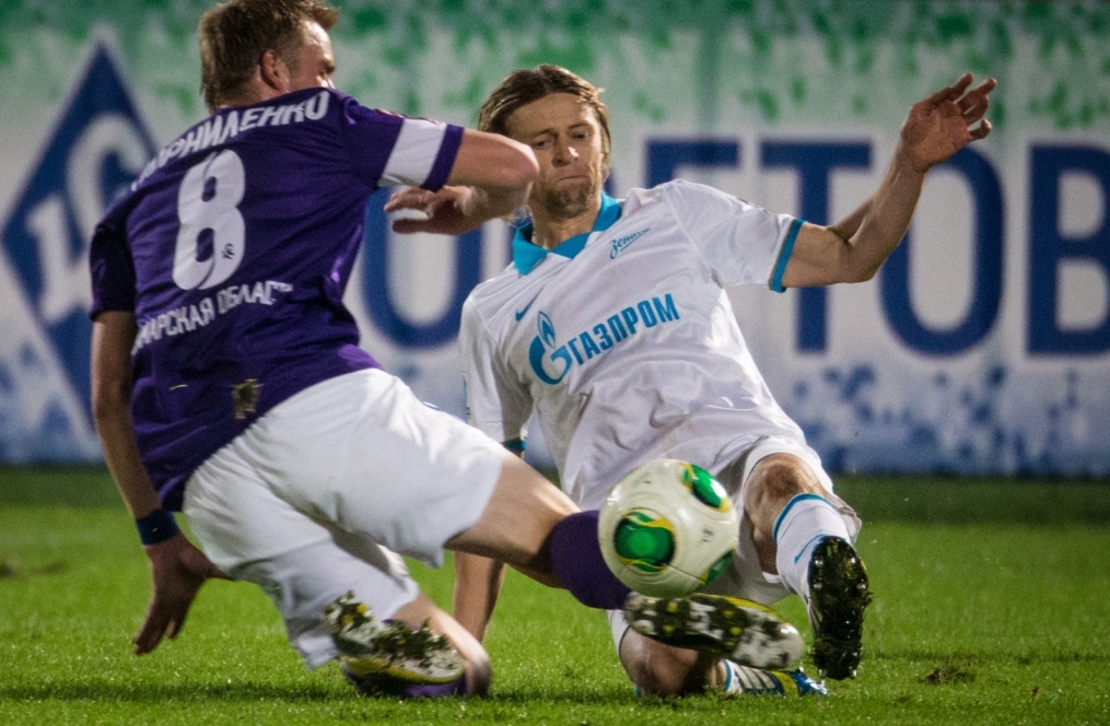 СОГАЗ-Чемпионат России 2013/2014, «Крылья Советов» — «Зенит»