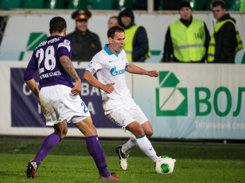 СОГАЗ-Чемпионат России 2013/2014, «Крылья Советов» — «Зенит»