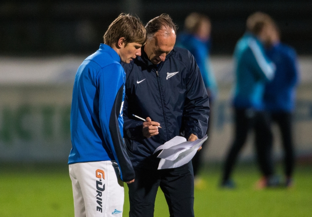 СОГАЗ-Чемпионат России 2013/2014, «Крылья Советов» — «Зенит»