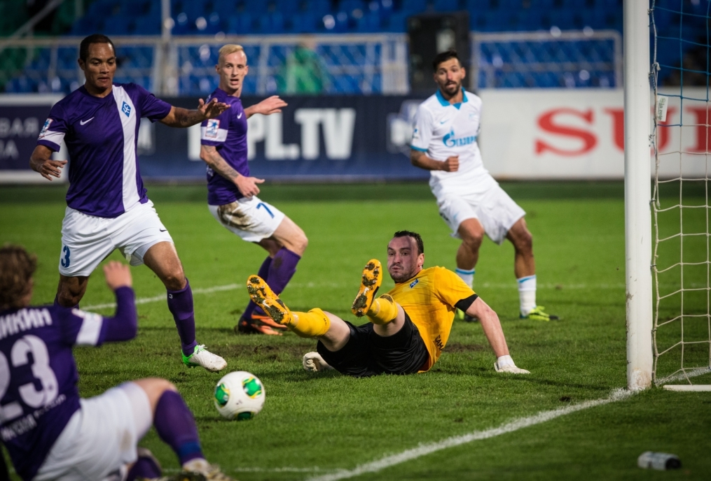 СОГАЗ-Чемпионат России 2013/2014, «Крылья Советов» — «Зенит»