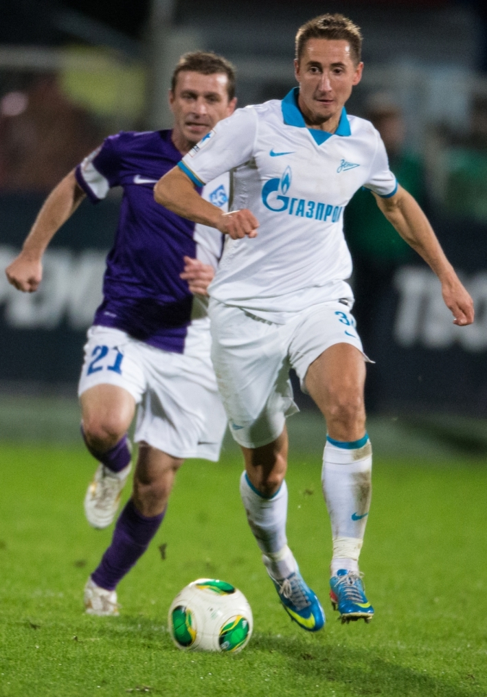 СОГАЗ-Чемпионат России 2013/2014, «Крылья Советов» — «Зенит»