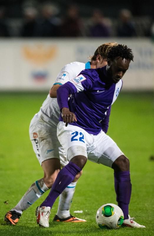 СОГАЗ-Чемпионат России 2013/2014, «Крылья Советов» — «Зенит»