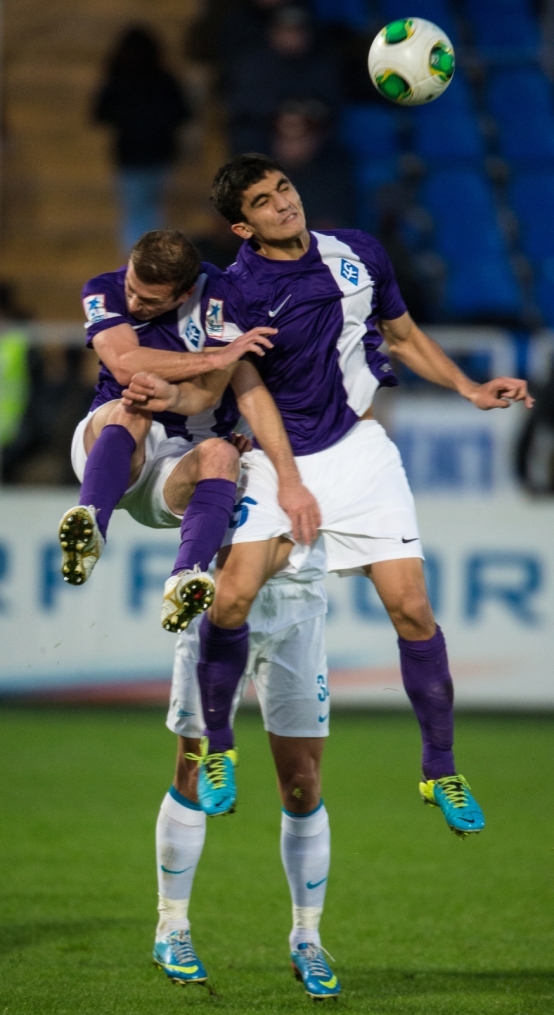 СОГАЗ-Чемпионат России 2013/2014, «Крылья Советов» — «Зенит»